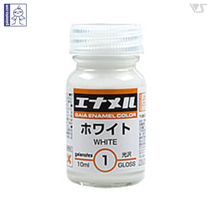 Gaia Enamel Color GE001 White