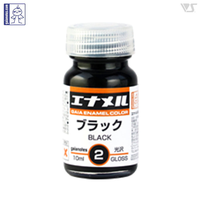 Gaia Enamel Color GE002 Black
