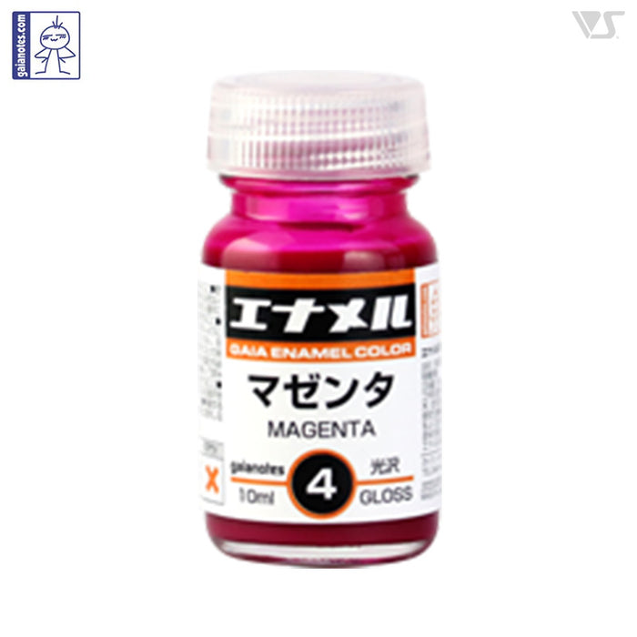 Gaia Enamel Color GE004 Magenta