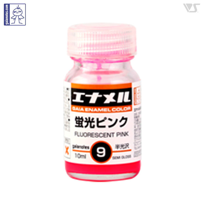 Gaia Enamel Color GE009 Fluorescent Pink