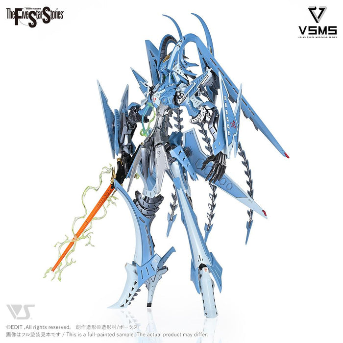 VSMS 1/100 SSI Kubalkans Gatexion Mark3 "Ritter Jet" Haretsu no Ningyou SHEEP HEAD 'ASTIRUTE / SSIZZ'