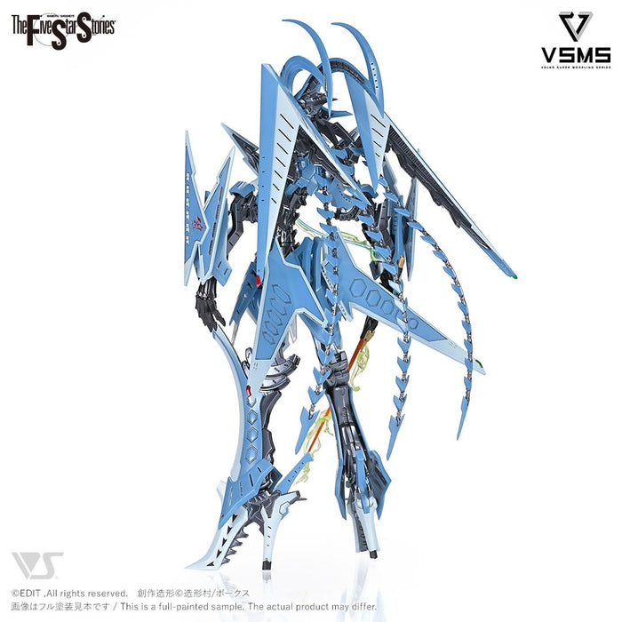 VSMS 1/100 SSI Kubalkans Gatexion Mark3 "Ritter Jet" Haretsu no Ningyou SHEEP HEAD 'ASTIRUTE / SSIZZ'