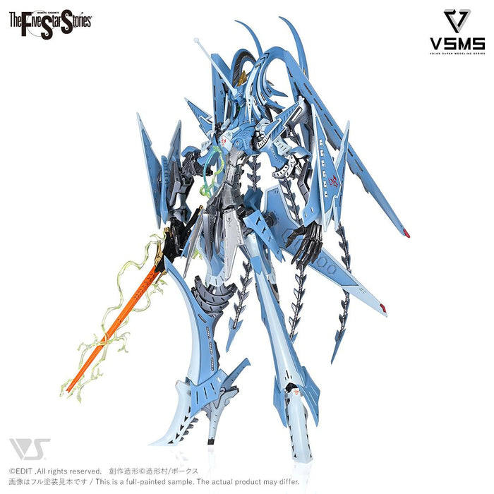 VSMS 1/100 SSI Kubalkans Gatexion Mark3 "Ritter Jet" Haretsu no Ningyou SHEEP HEAD 'ASTIRUTE / SSIZZ'