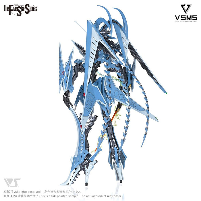 VSMS 1/100 SSI Kubalkans Gatexion Mark3 "Ritter Jet" Haretsu no Ningyou SHEEP HEAD 'ASTIRUTE / SSIZZ'