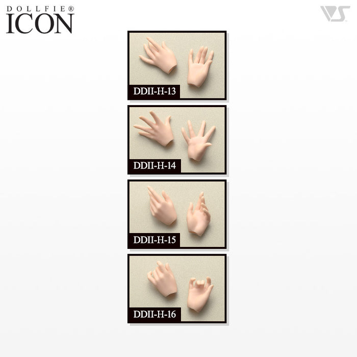Dollfie ICON Hands Set (DDII-H-13~16)
