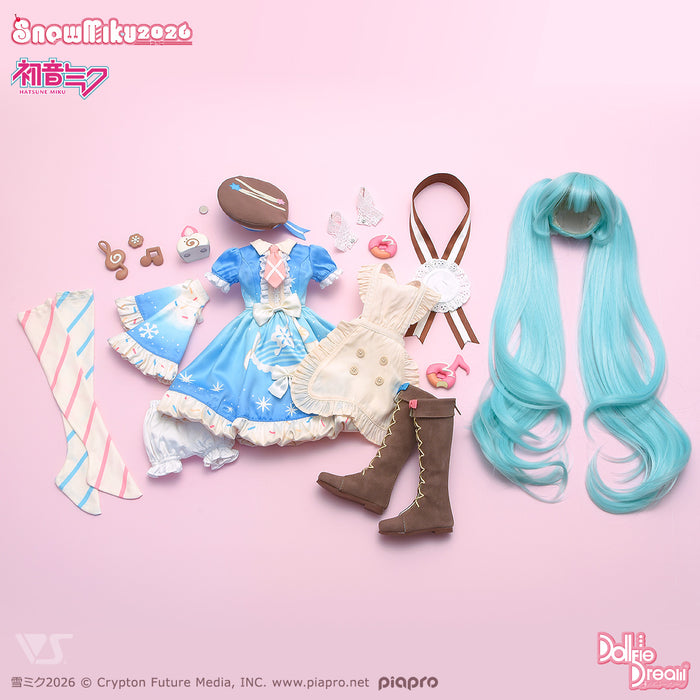 "Sweet Snow" Outfit Set [Down Payment]