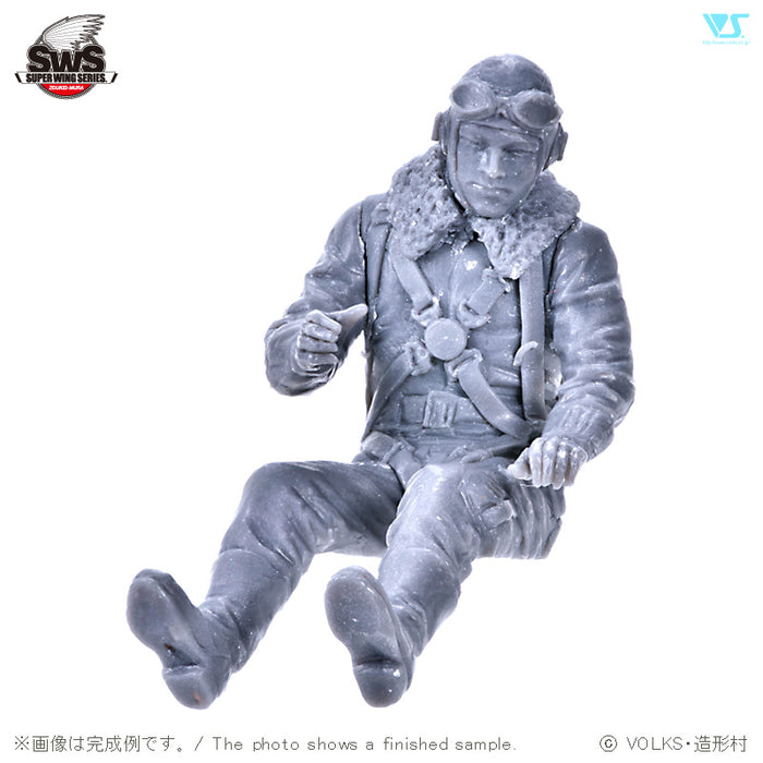 1/32 Toryu Pilot Figures Set