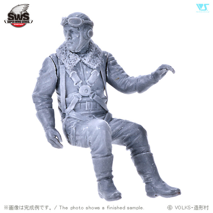 1/32 Toryu Pilot Figures Set