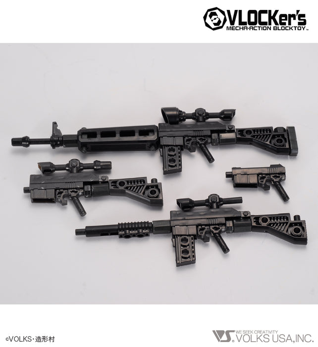 A.M. Soldier Armor III Gun&Chainsaw (Gun Metallic ver.)