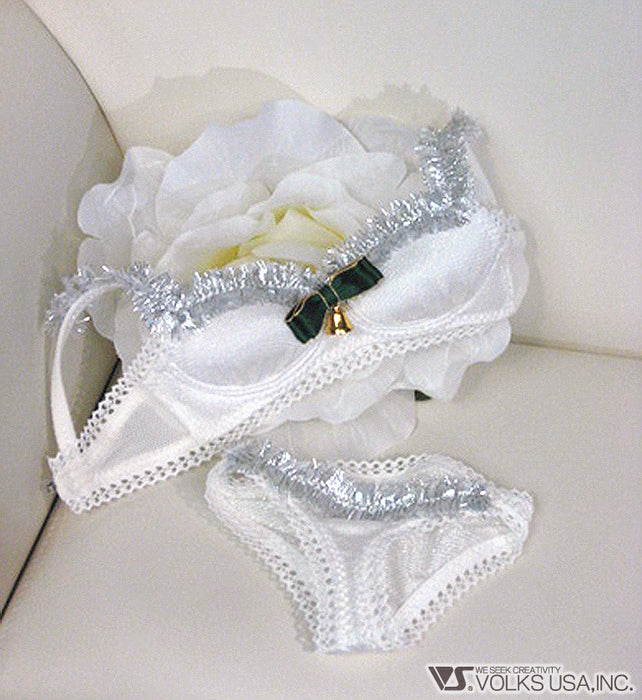 Silver Tinsel Bra & Panties (SD)