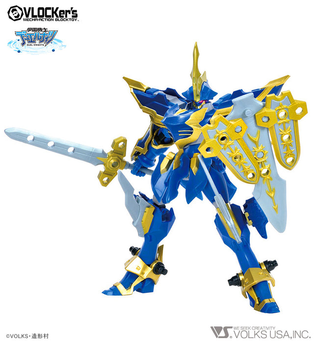 VLOCKer's No.001 Starter Pack BLUE KNIGHT SWORD