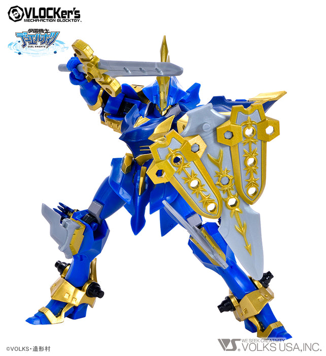 VLOCKer's No.001 Starter Pack BLUE KNIGHT SWORD