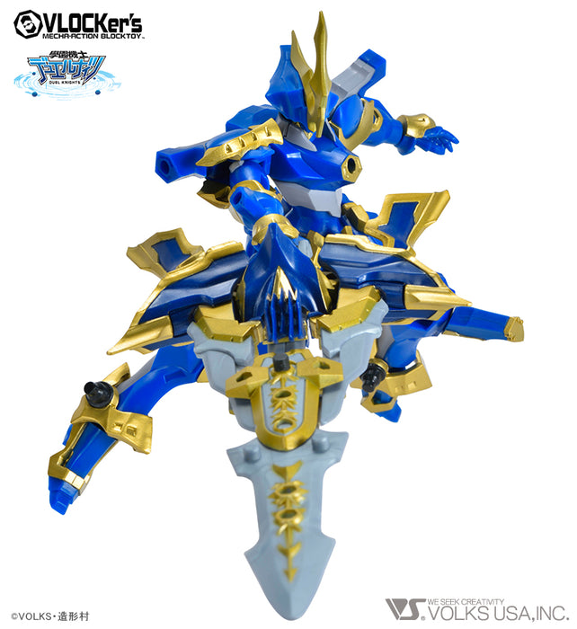 VLOCKer's No.001 Starter Pack BLUE KNIGHT SWORD