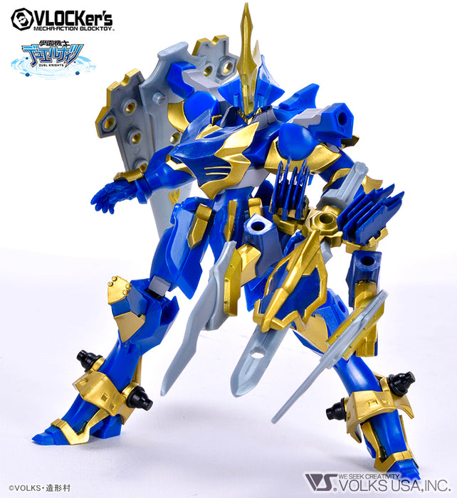 VLOCKer's No.001 Starter Pack BLUE KNIGHT SWORD