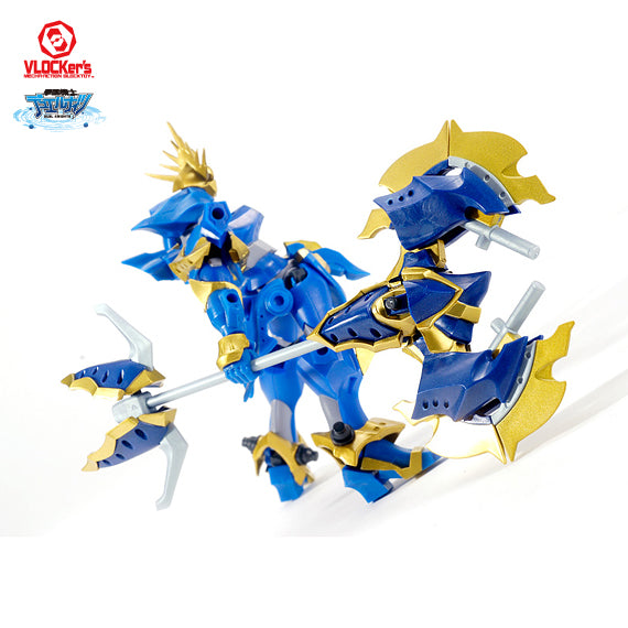D.K. No.004 Booster Pack Blue Knight Artifact Axe