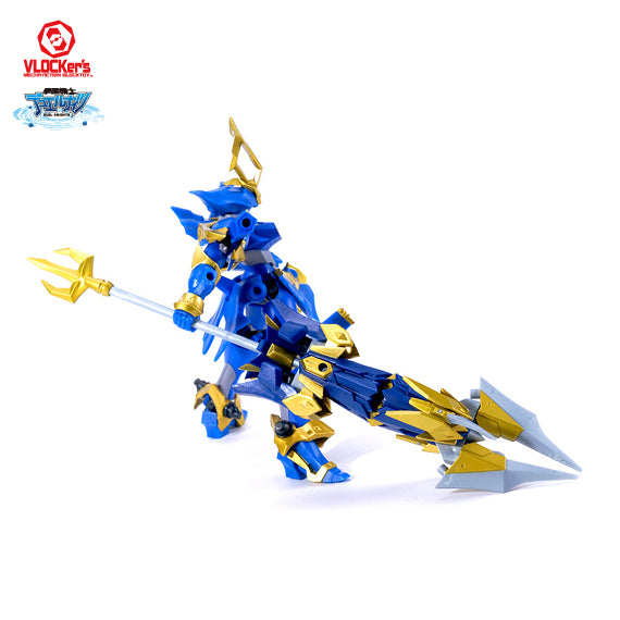 D.K. No.005 Booster Pack Blue Knight Artifact Lance