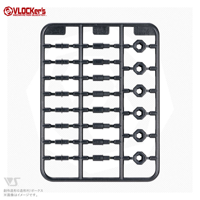 VLOCKer's 3-4 JOINT SET No.01