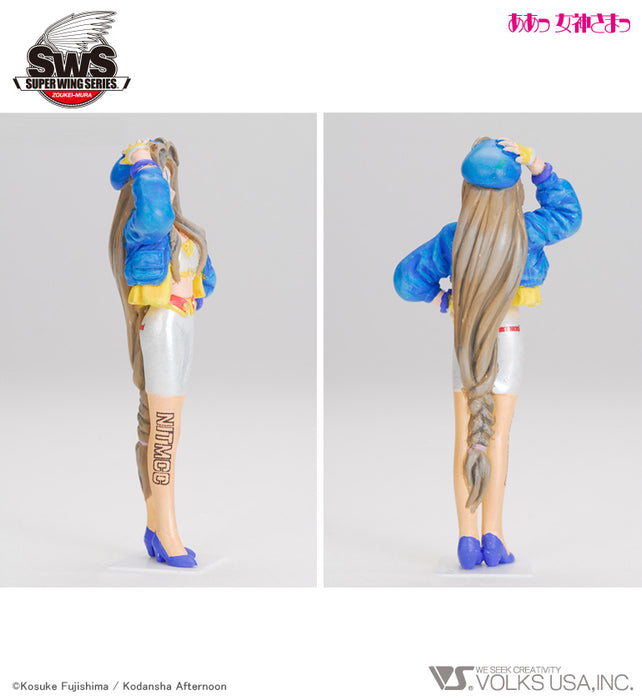 1/32 Belldandy & Urd Race Queen Version Figures
