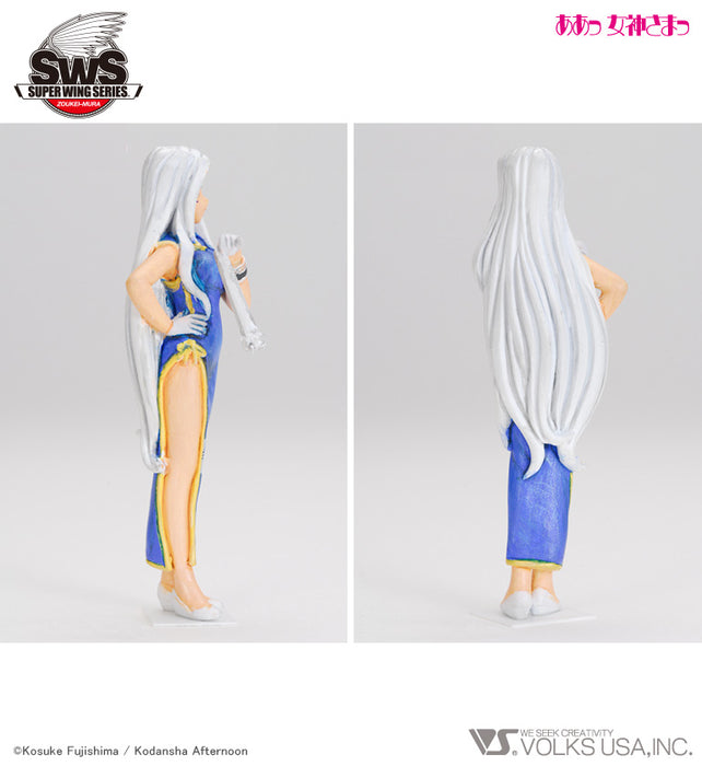 1/32 Belldandy & Urd Race Queen Version Figures