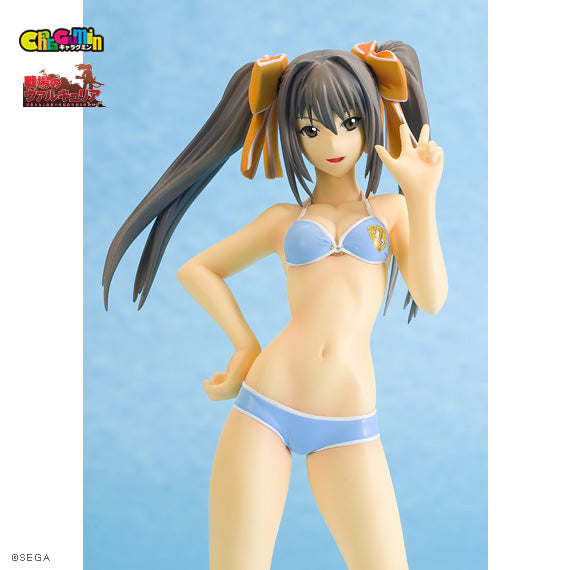 Valkyria Chronicles - Edy Nelson 1/8 Scale - Colored Resin Garage Kit