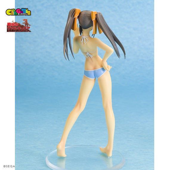Valkyria Chronicles - Edy Nelson 1/8 Scale - Colored Resin Garage Kit