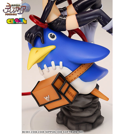 Disgaea - Etna & Prinny - Colored Resin Garage Kit