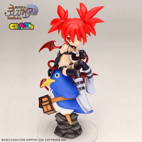 Disgaea - Etna & Prinny - Colored Resin Garage Kit