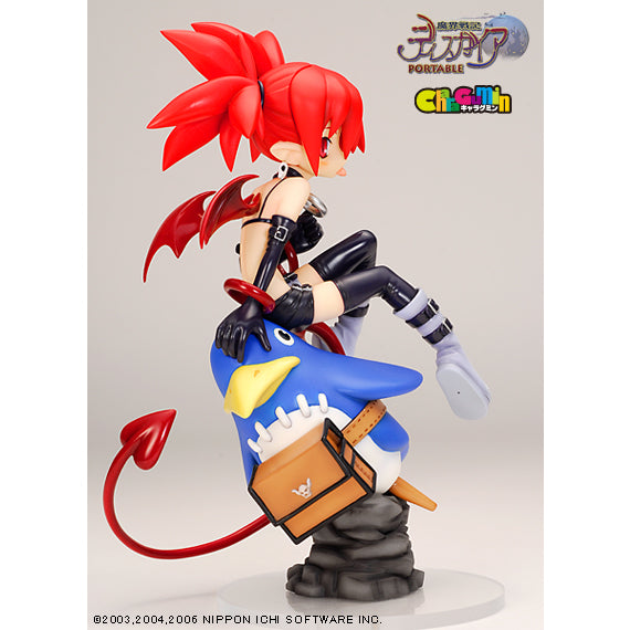 Disgaea - Etna & Prinny - Colored Resin Garage Kit