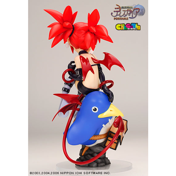 Disgaea - Etna & Prinny - Colored Resin Garage Kit