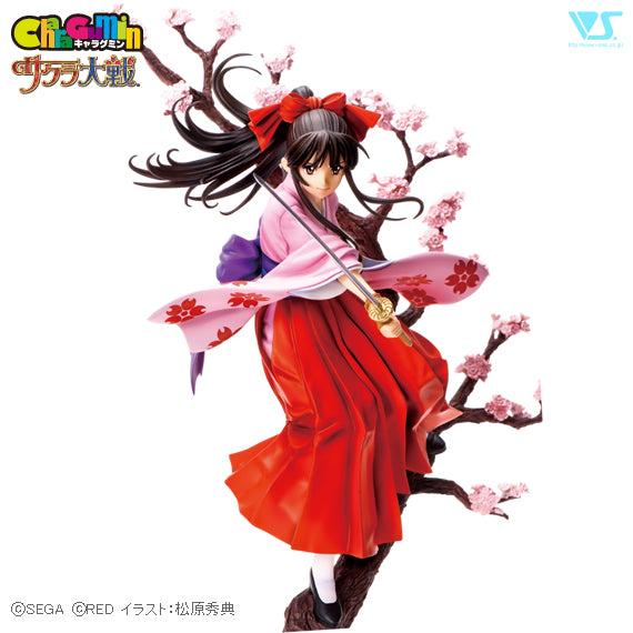 Sakura Taisen - Shinguji Sakura 1/8 Scale - Colored Resin Garage Kit