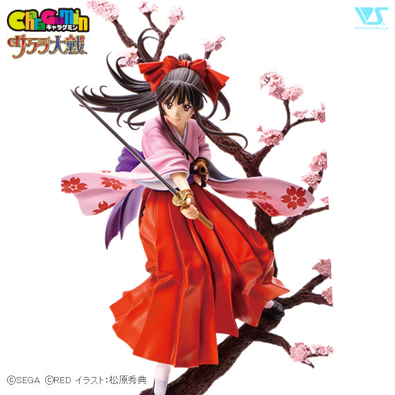 Sakura Taisen - Shinguji Sakura 1/8 Scale - Colored Resin Garage Kit