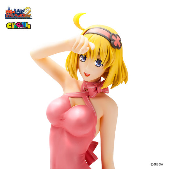 Valkyria Chronicles 2 - Cosette Koolhaas (Swimwear ver.) 1/8 Scale - Colored Resin Garage Kit