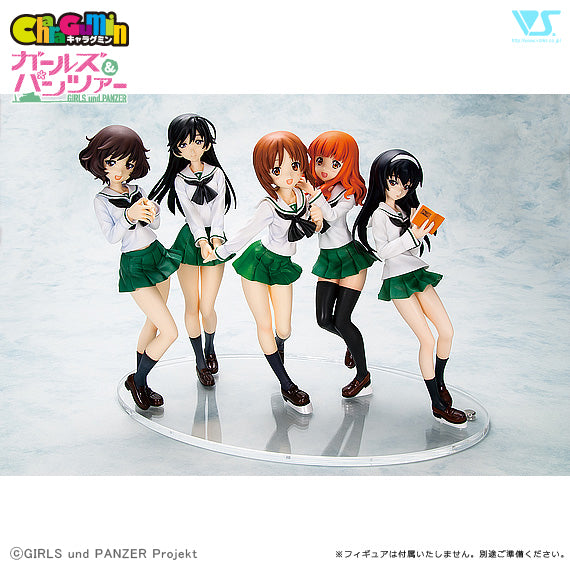 ZM Acrylic Base (Oval/Beveled/Clear) [Nakayoshi Base]
