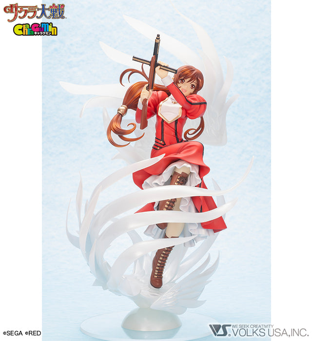 Sakura Taisen - Erica Fontaine 1/8 Scale - Colored Resin Garage Kit