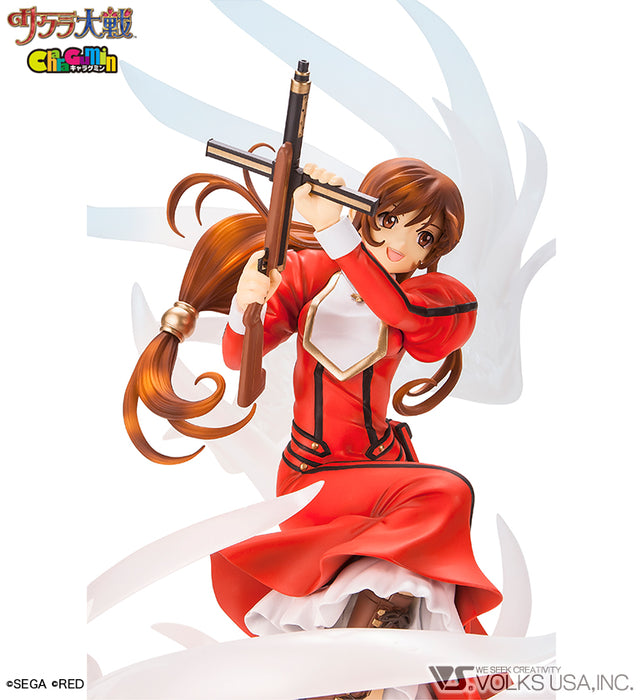 Sakura Taisen - Erica Fontaine 1/8 Scale - Colored Resin Garage Kit