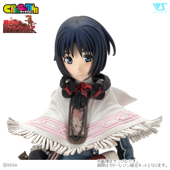 Valkyria Chronicles - Isara Gunther 1/8 Scale - Colored Resin Garage Kit