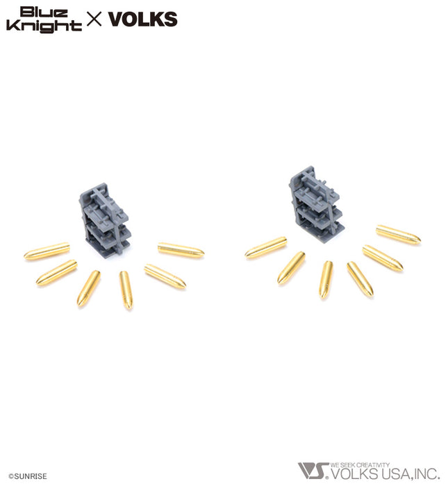 1/24 TESTA-ROSSA Metal Warhead Set