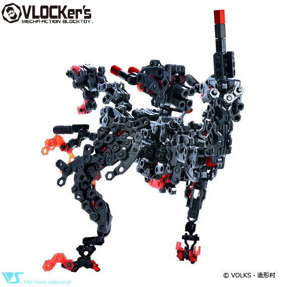 VLOCKer's K.O.V. 09 Rev Raptor