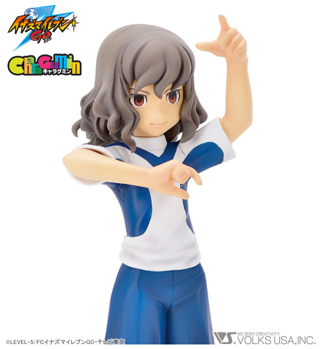 Inazuma Eleven GO - Takuto Shindou - Colored Resin Garage Kit