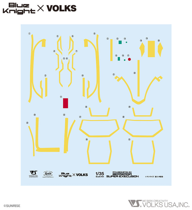 1/35 BTS II Decals Set