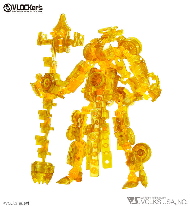 KNIGHTS OF PLANETES No.8 KRONOS KNIGHT