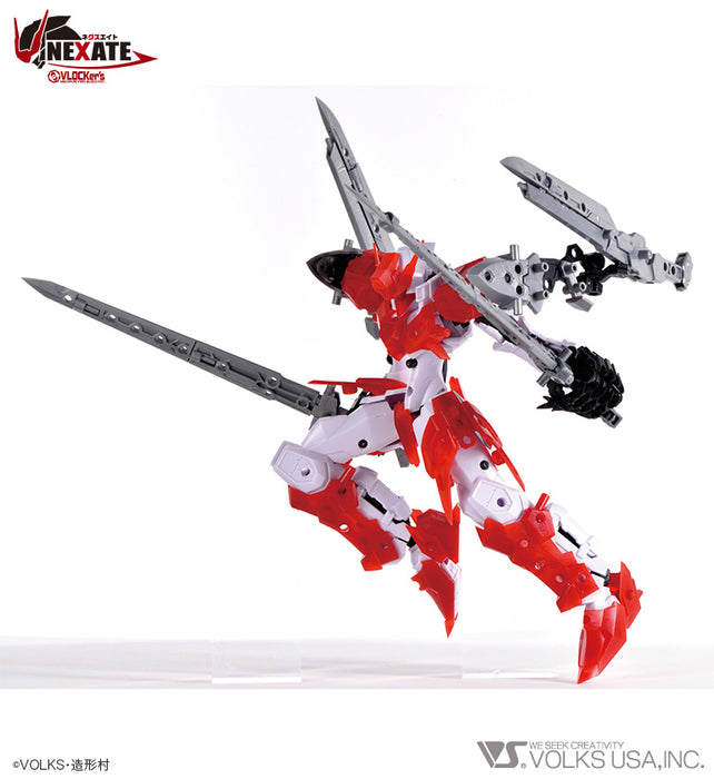 VLOCKer's NEXATE PRIME V-RAID