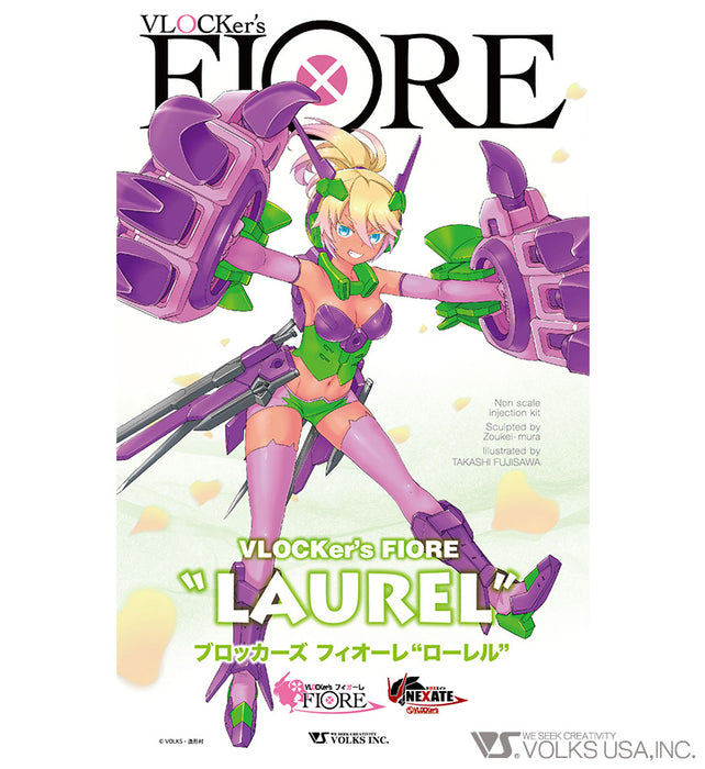 VLOCKer's FIORE LAUREL