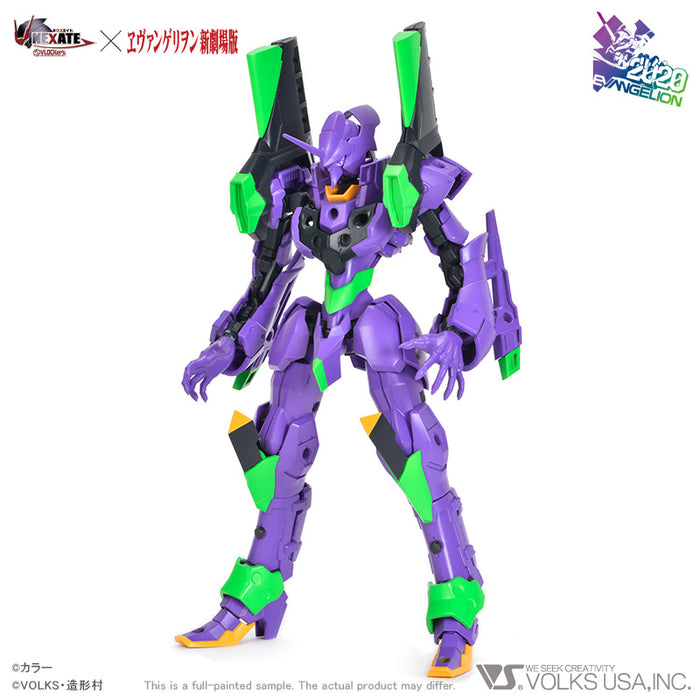 VLOCKer's NEXATE EVA-PRIME (Unit-01)