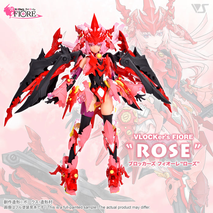 VLOCKer's FIORE ROSE