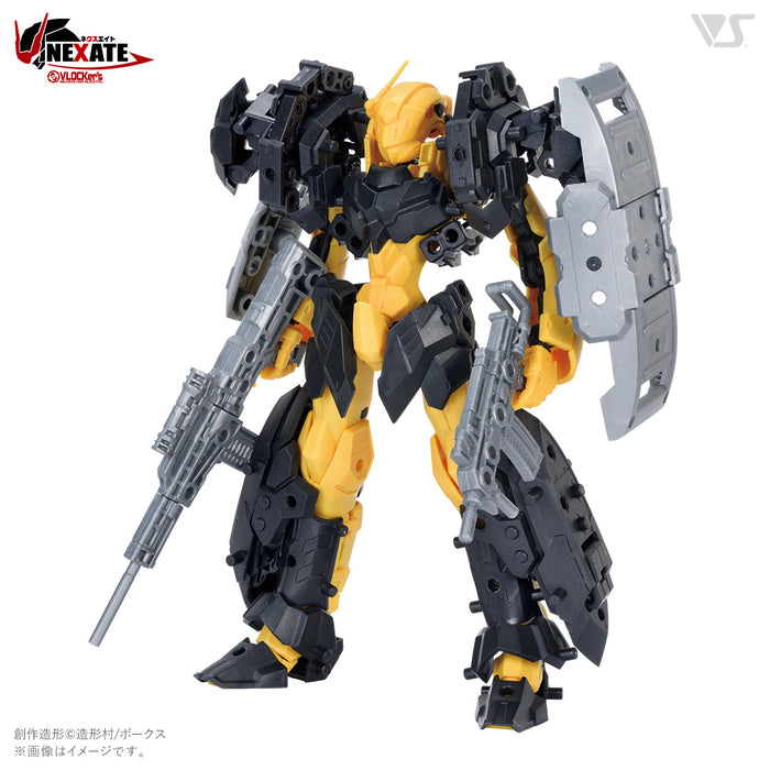 VLOCKer's NEXATE PRIME Short-Range Combat Type: V-LITZ Armor Parts Set (Yellow / Black ver.)
