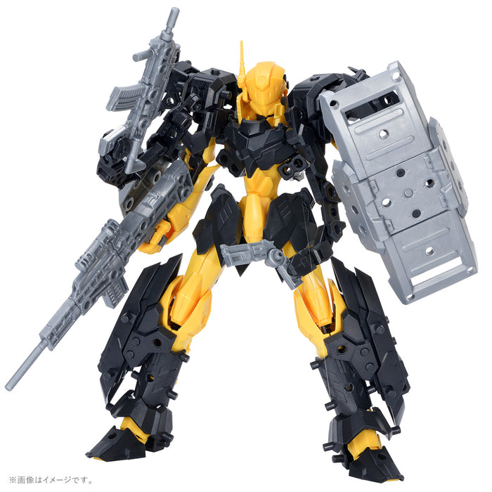 VLOCKer's NEXATE PRIME Short-Range Combat Type: V-LITZ Armor Parts Set (Yellow / Black ver.)