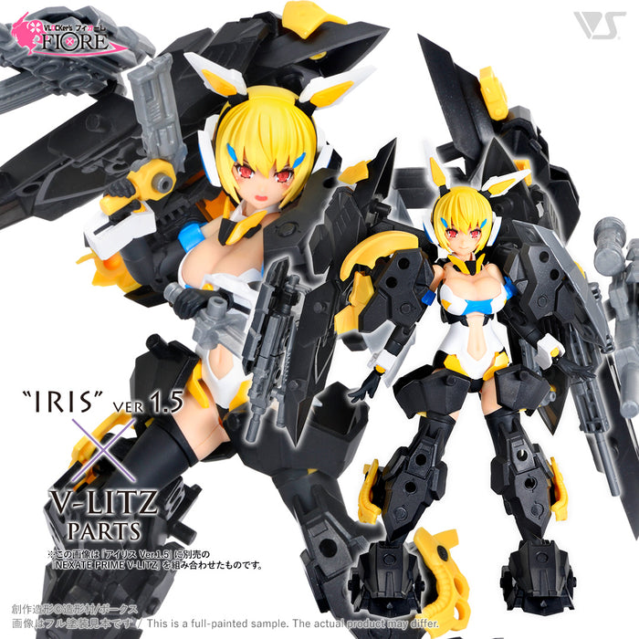 VLOCKer's FIORE IRIS Ver.1.5 (Limited Edition Ver. with Clear Parts)