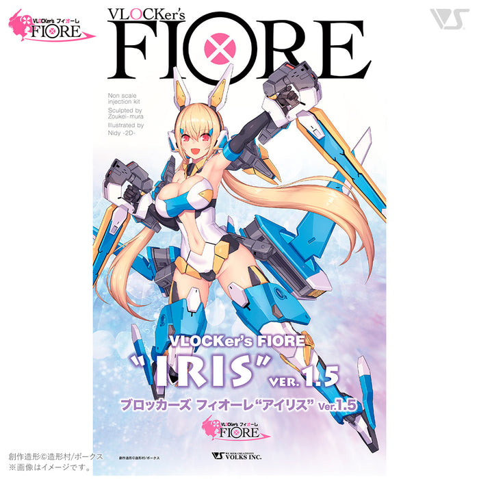 VLOCKer's FIORE IRIS Ver.1.5 (Limited Edition Ver. with Clear Parts)