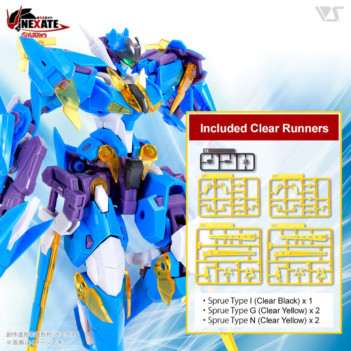 VLOCKer's NEXATE Falchion (Limited Edition Ver. with Clear Parts)